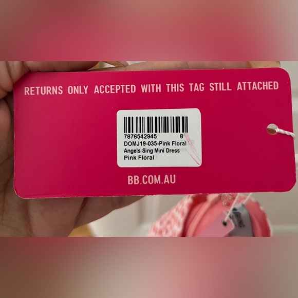 Beginning Boutique Angels Sing Mini Dress - Picture 8 of 8